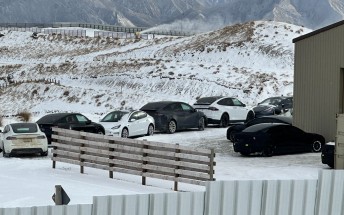 Entire fleet of Tesla's upcoming Model 3 Highland spotted in New Zealand