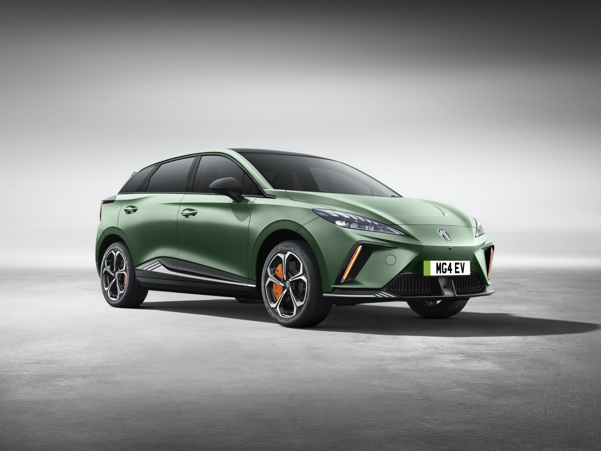 The new MG4 EV XPOWER is a budget-friendly supercar slayer