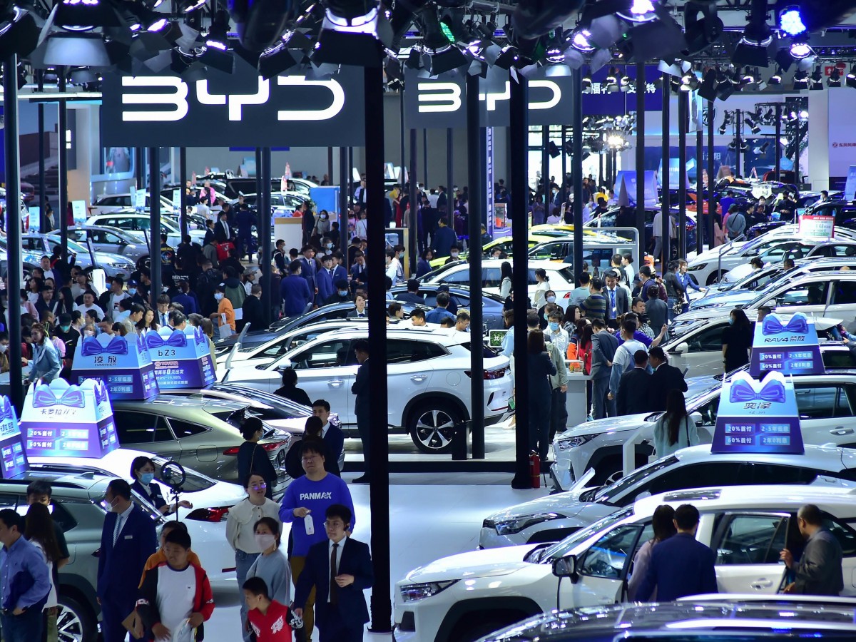 The truce in EV price war in China is off - back to business as usual