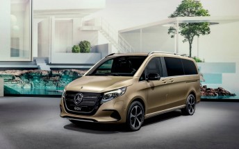 The updated Mercedes EQV adds more luxury to the electric van segment