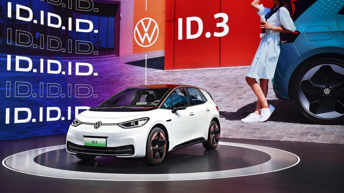 Volkswagen cuts ID.3 price in China - now starts from $16,500