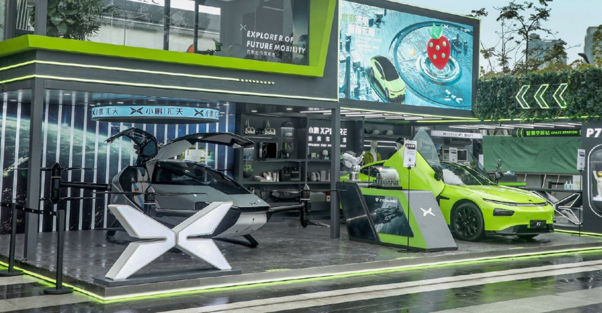 Xpeng has been experimenting with EVTOL - flying VW car anyone?