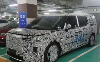 Volvo's first electric MPV spotted in China - on track for 2023 reveal