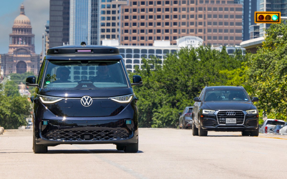 Volkswagen starts testing autonomous driving in the US with ID. Buzz