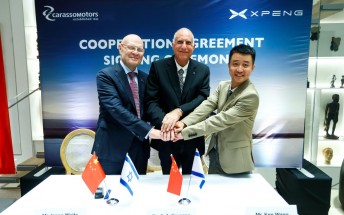 XPeng begins a high-stakes journey into the Israeli EV market