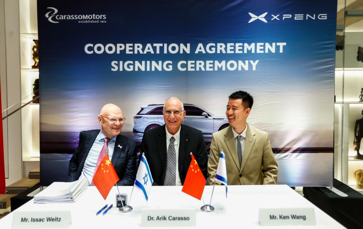 Xpeng begins a high-stakes journey into the Israeli EV market