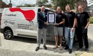 Fiat E-Scudo becomes Guinness record-breaker