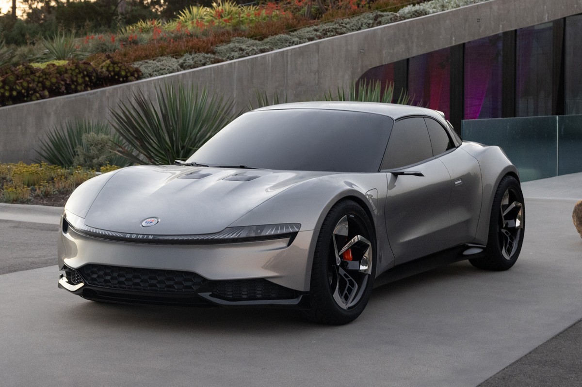 Fisker Ronin - the electric supercar strolls down the luxury lane