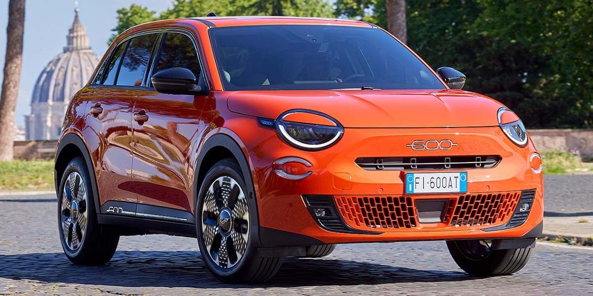 An Abarth version of the Fiat 600e could arrive in 2025