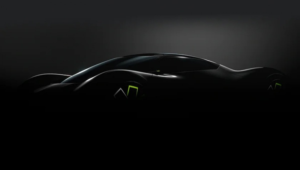 Acura Electric Vision - glimpse of the future NSX