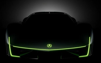 Acura Electric Vision - glimpse of the future NSX