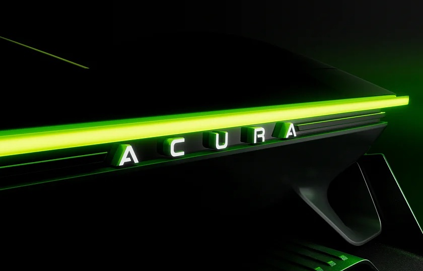 Acura Electric Vision - 未来の NSX を垣間見る