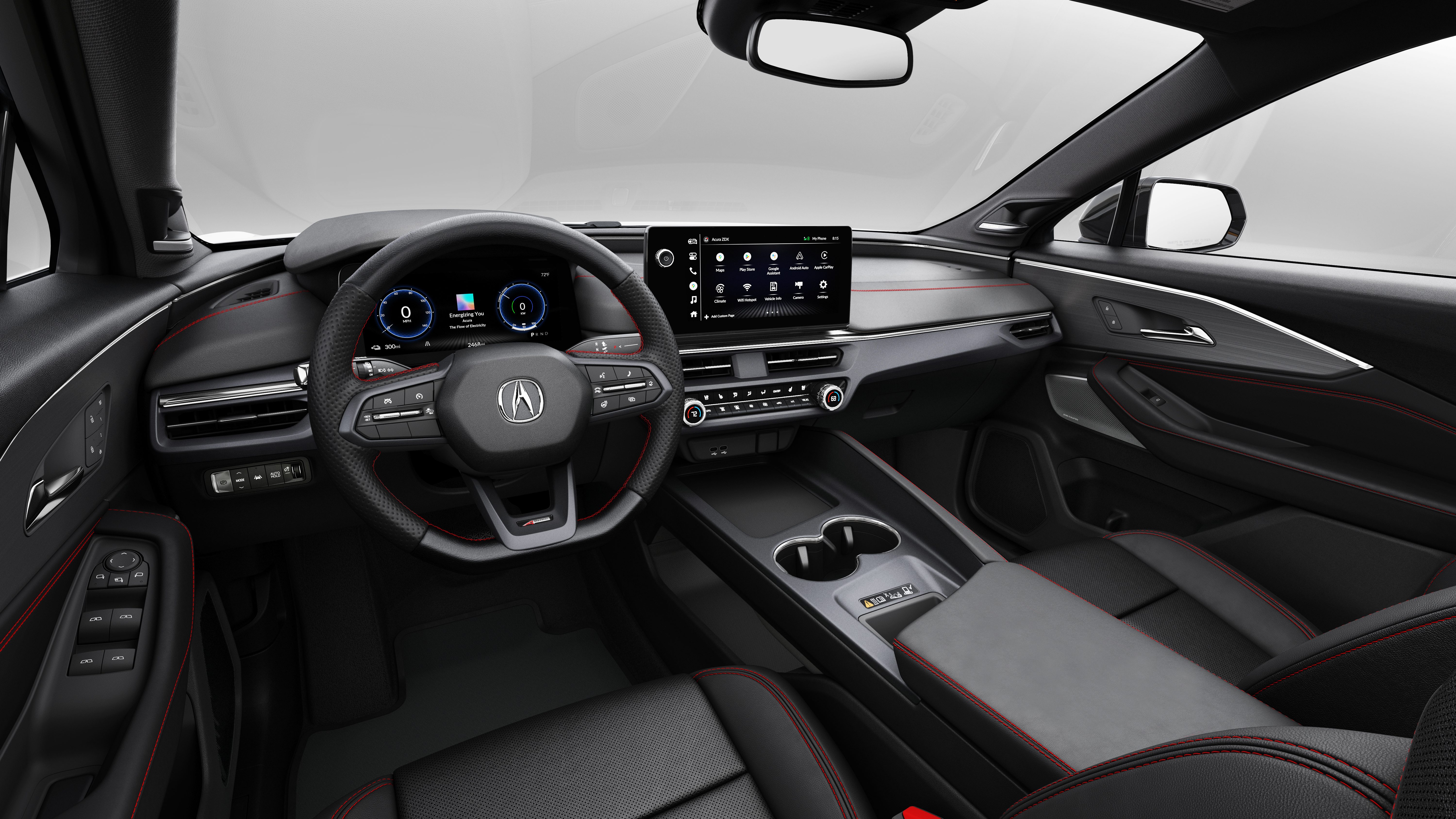 Acura ZDX и ZDX Type S теперь официально доступны с мощностью до 500 л.с. и запасом хода 523 км.