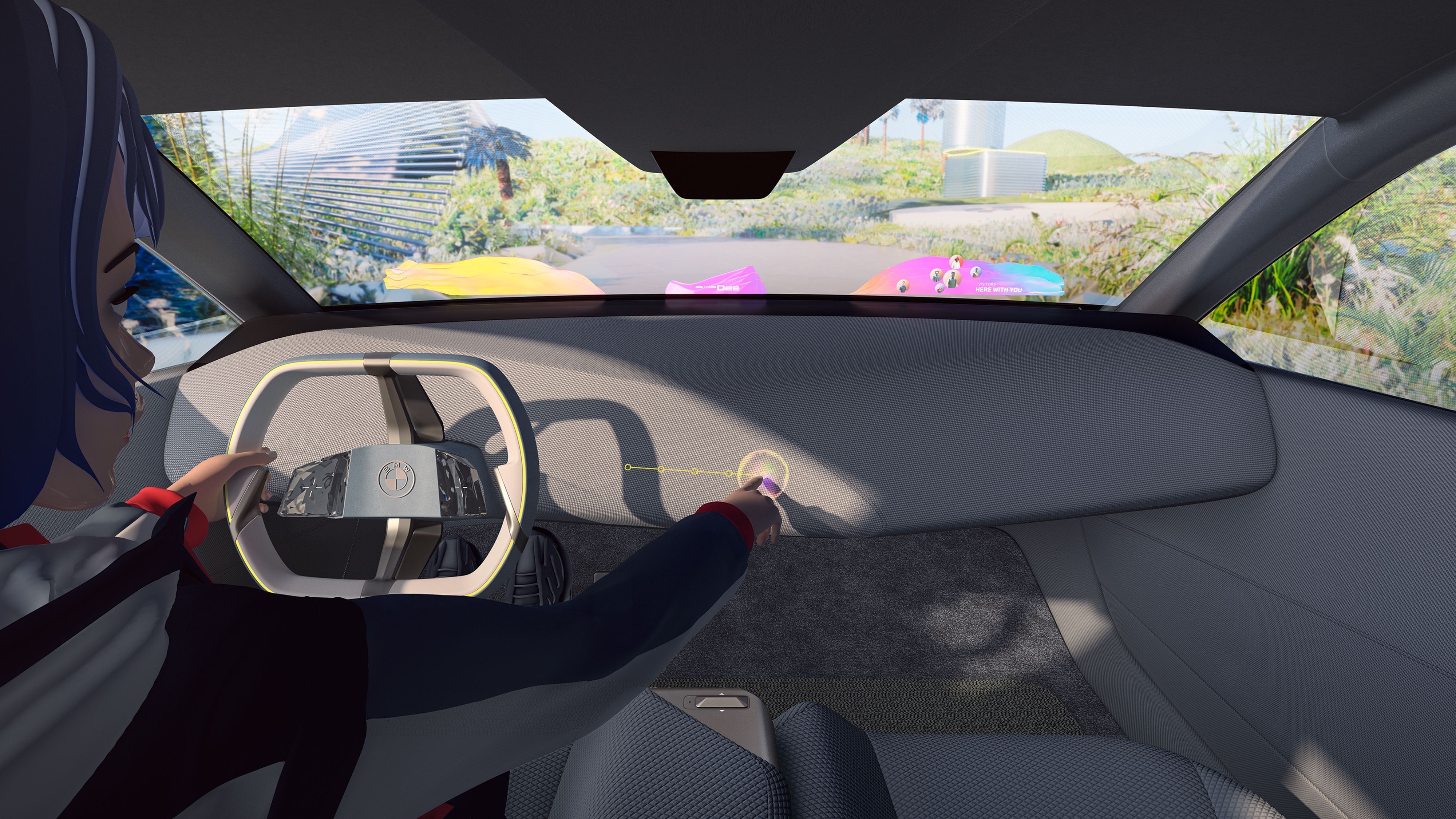 BMWのVision Neue Klasse EV Conceptが9月2日に将来のラインナップをプレビュー