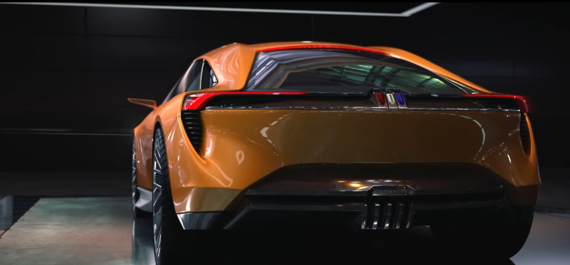 Buick Wildcat EV appears in behind-the-scenes design video