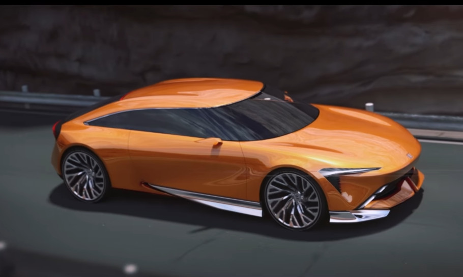 Buick Wildcat EV появился в закулисном дизайнерском видеоролике