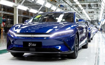 BYD passes 5 million plug-in car production mark