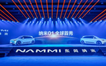 Dongfeng Nammi 01 - first EV with sodium solid state battery