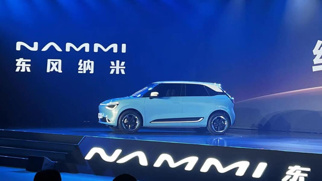 Dongfeng Nammi 01 &#8211; first EV with sodium solid state battery