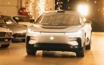 Faraday Future delivers first FF91