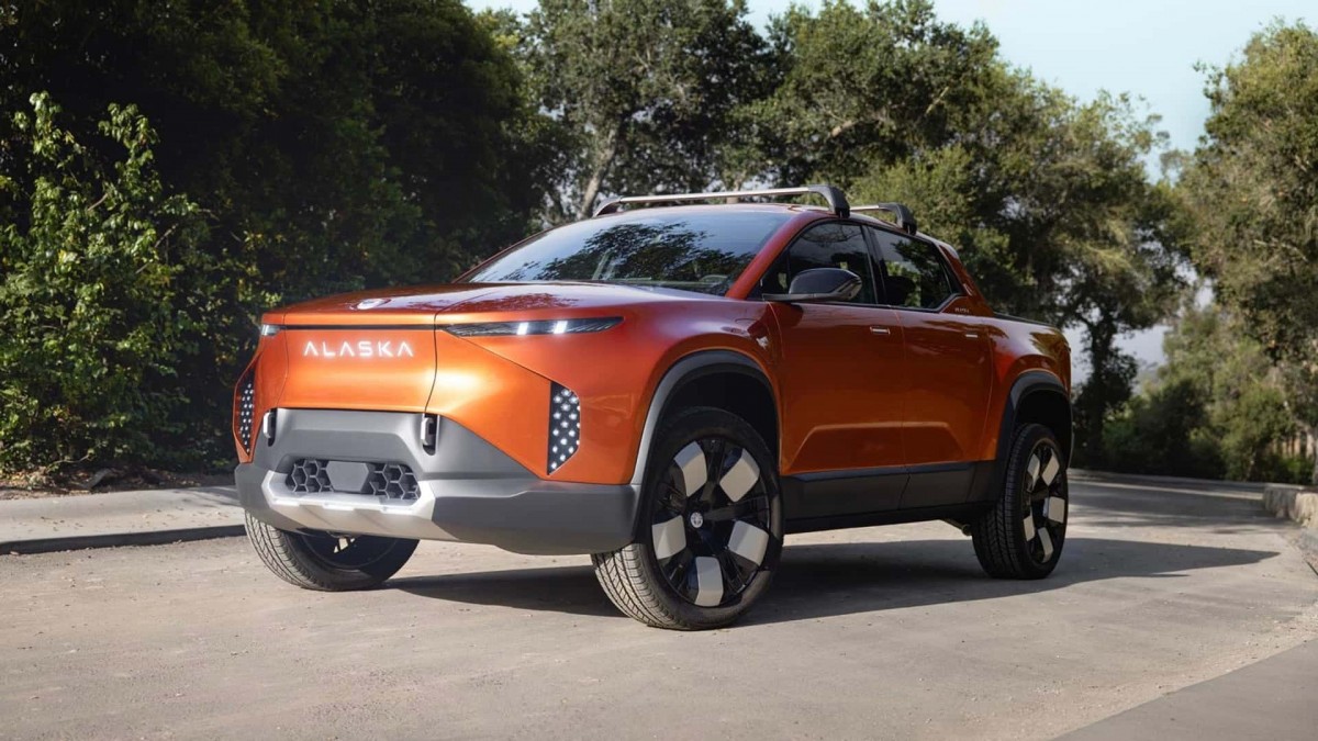 Fisker Alaska is a glimpse into the future of electric trucks