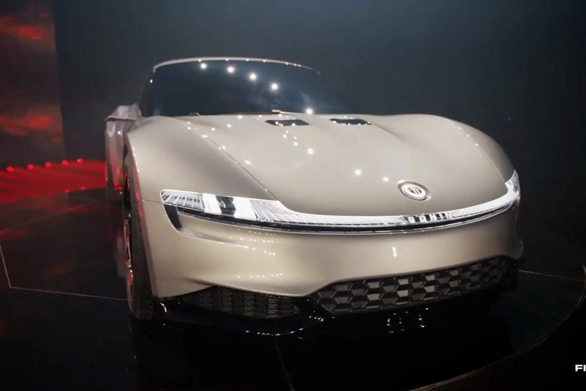 Fisker unveils Ronin - electric 4-door convertible vying for supercar throne