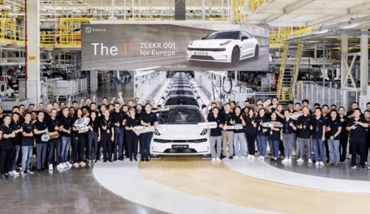 Geely&#8217;s Zeekr 001 on its way to Europe and Zeekr prepares for IPO