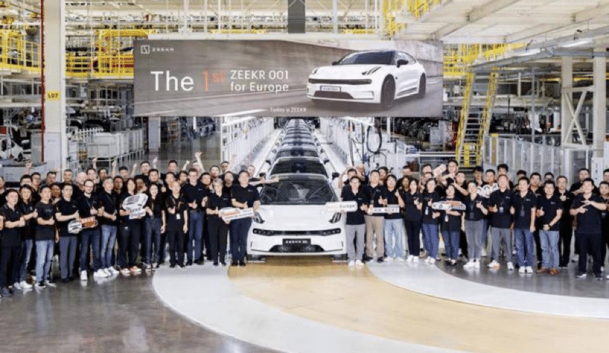 Geely's Zeekr 001 on its way to Europe and Zeekr prepares for IPO