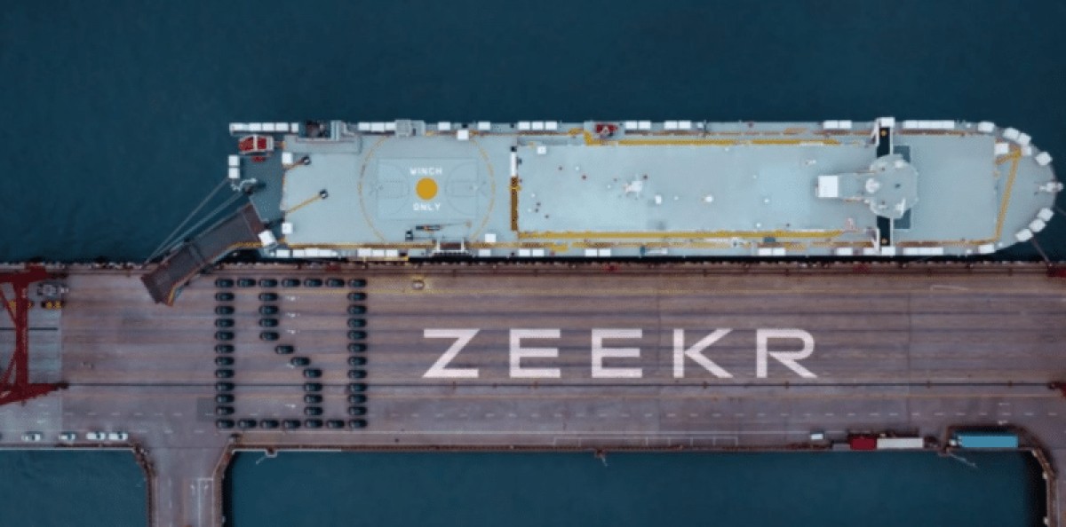 Zeekr 001 от Geely отправляется в Европу, а Zeekr готовится к IPO