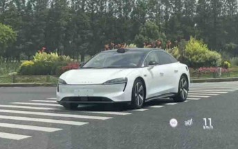 Huawei's first Luxeed EVs spotted on the road