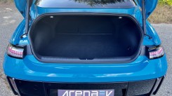 The trunk of the Ioniq 6 is not great in terms of size.