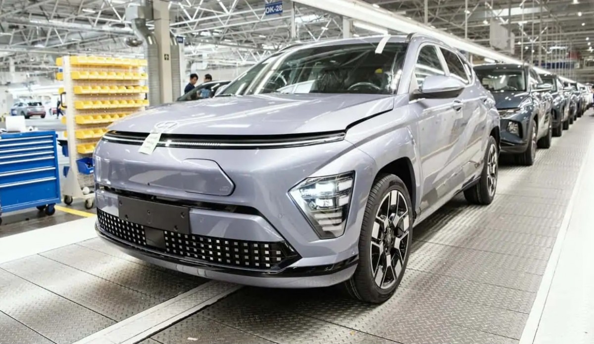 Hyundai starts production of its new Kona Electric in Europe