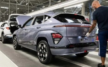 Hyundai starts production of its new Kona Electric in Europe