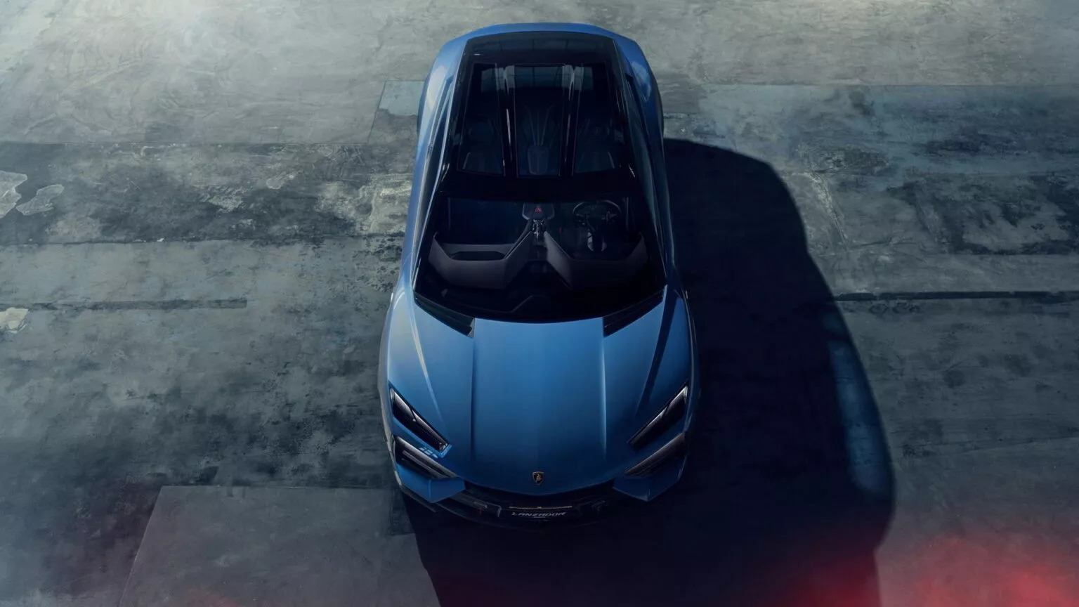 Lamborghini Lanzador раскрылся перед официальным дебютом