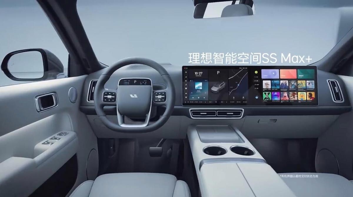 Li Auto unveils Li L9 Pro - same features, lower price, no LiDAR