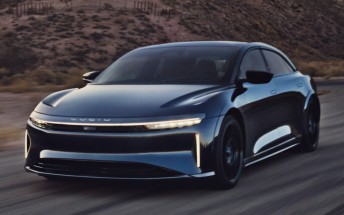 Lucid Air Sapphire's monster final specs revealed: 1,234 hp, 0 to 60 mph in 1.89 seconds