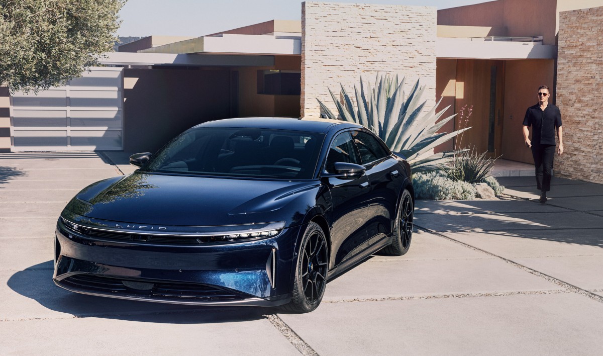 Lucid Air Sapphire's monster final specs revealed: 1,234 hp, 0 to 60 mph in 1.89 seconds
