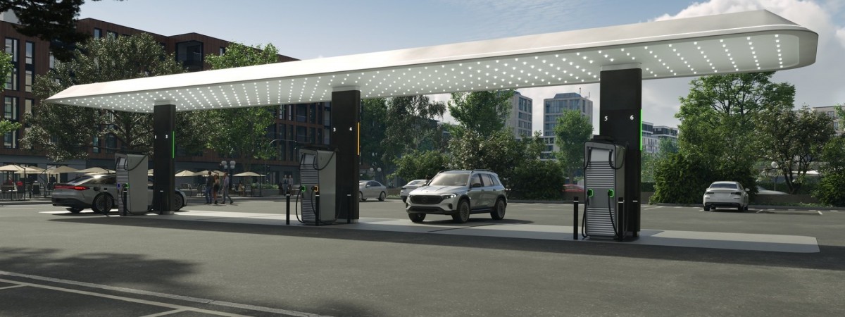 Mercedes' first fast charging stations will open in October in the US, China, and Germany 