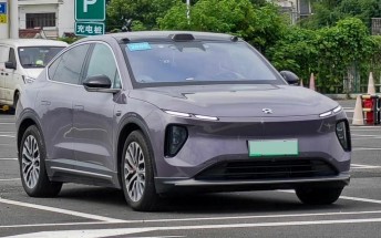 Updated Nio EC6 appears in new photos