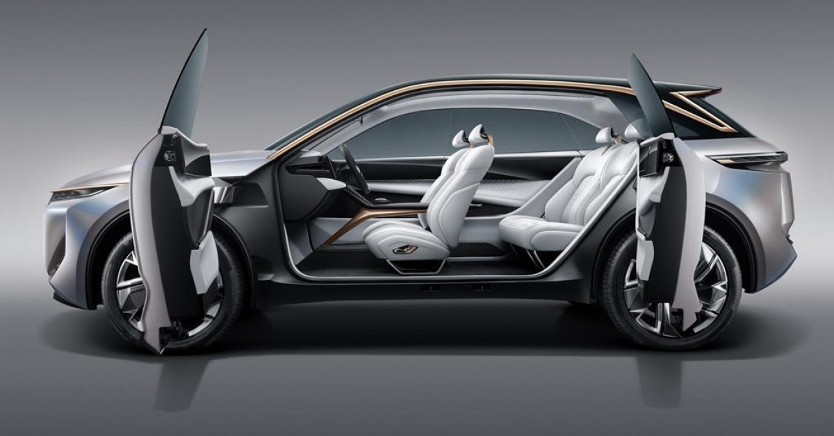 Vanucia EV concept vehicle