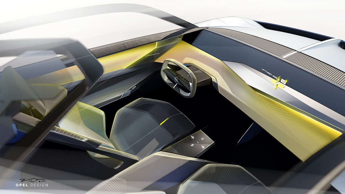 Opel introduces the Experimental EV