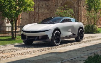 Pininfarina Pura Vision unveiled - electric SUV with a luxurious Italian touch