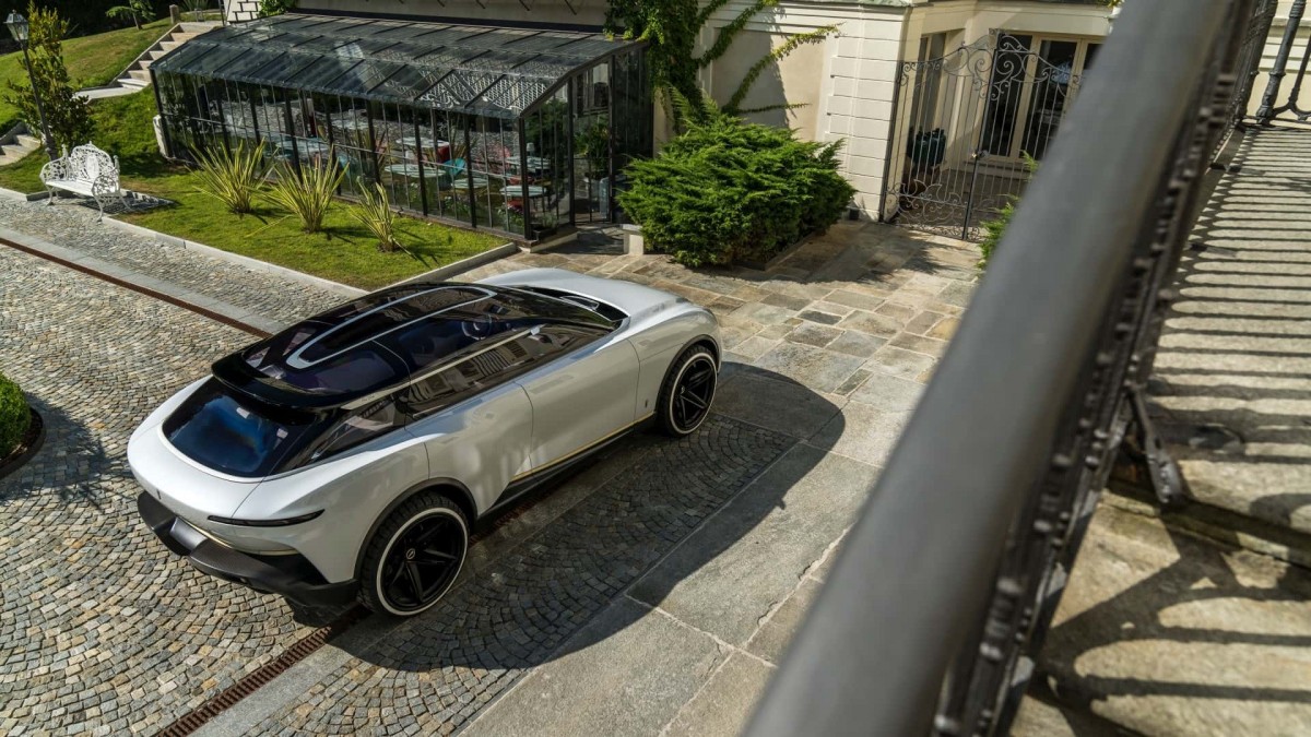 Pininfarina Pura Vision - electric SUV with a luxurious Italian touch