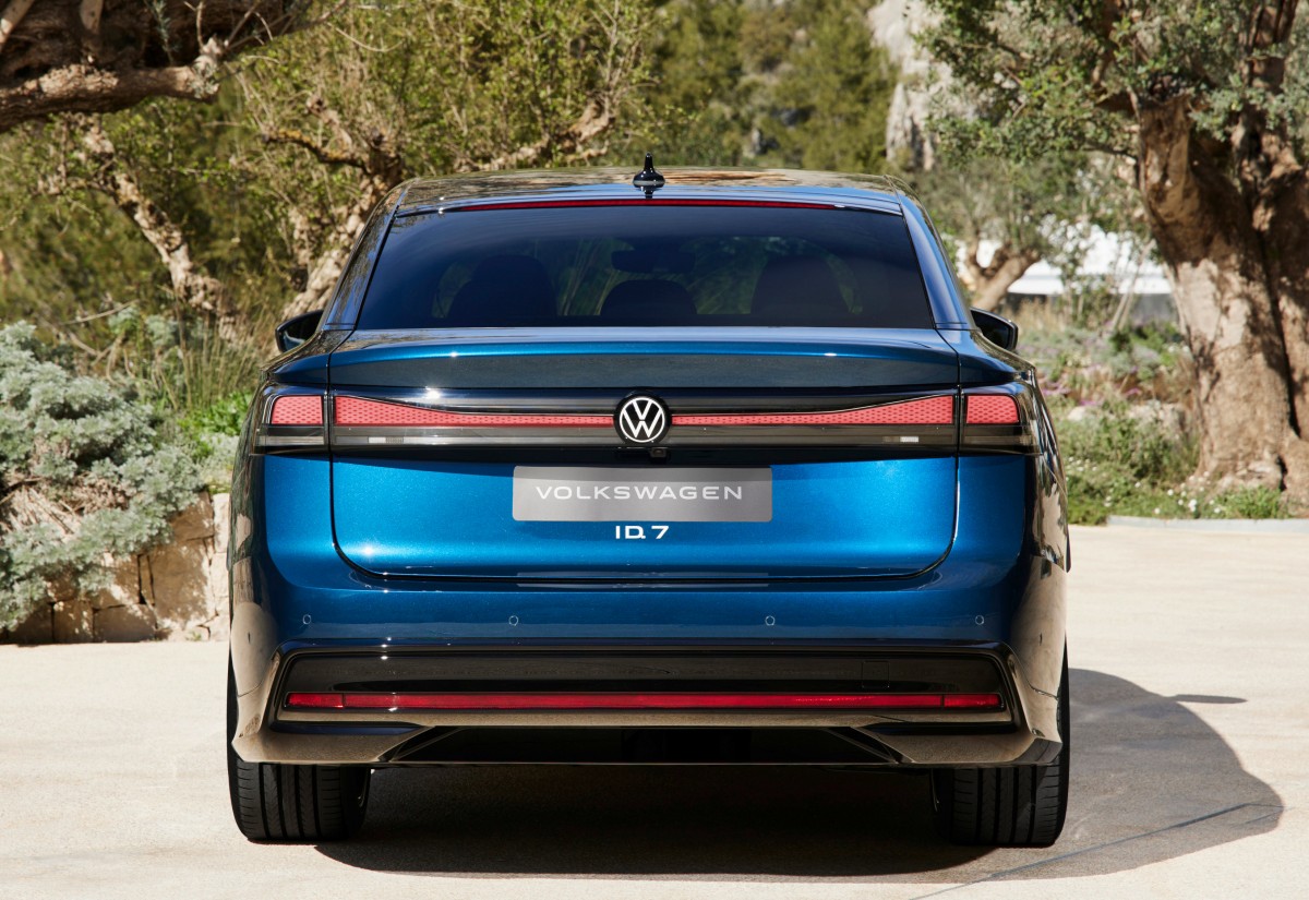 Volkswagen starts taking orders for the ID.7, priced from <span title='€56,995'>$61,158</span>
