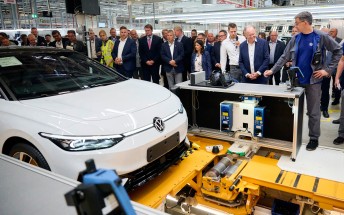Volkswagen starts production of the ID.7, order books open later this month in Germany