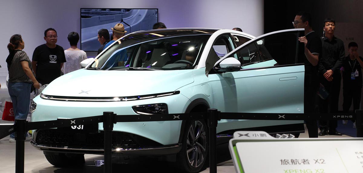 XPeng и Didi объединяют усилия с новым доступным брендом электромобилей на горизонте