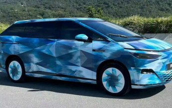 XPeng X9 spied - a most unconventional electric MPV