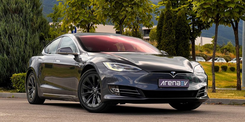 Tesla s store 75 range