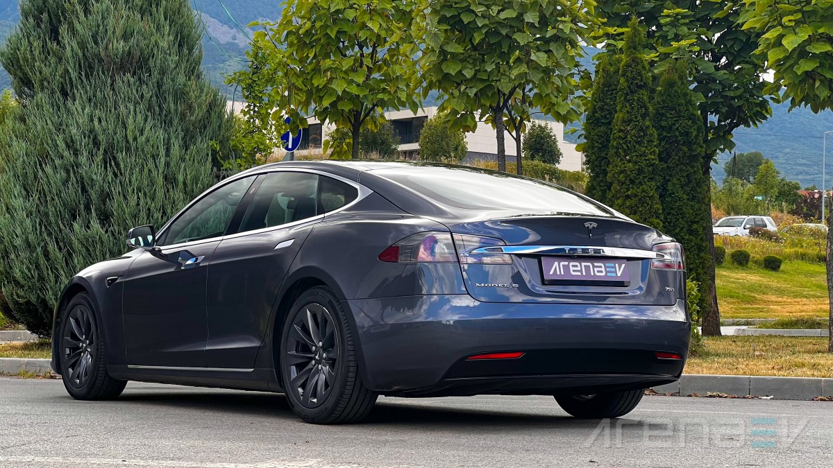 Tesla model deals s 75d horsepower