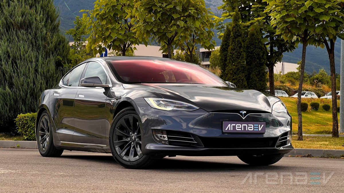 Tesla model s 75d